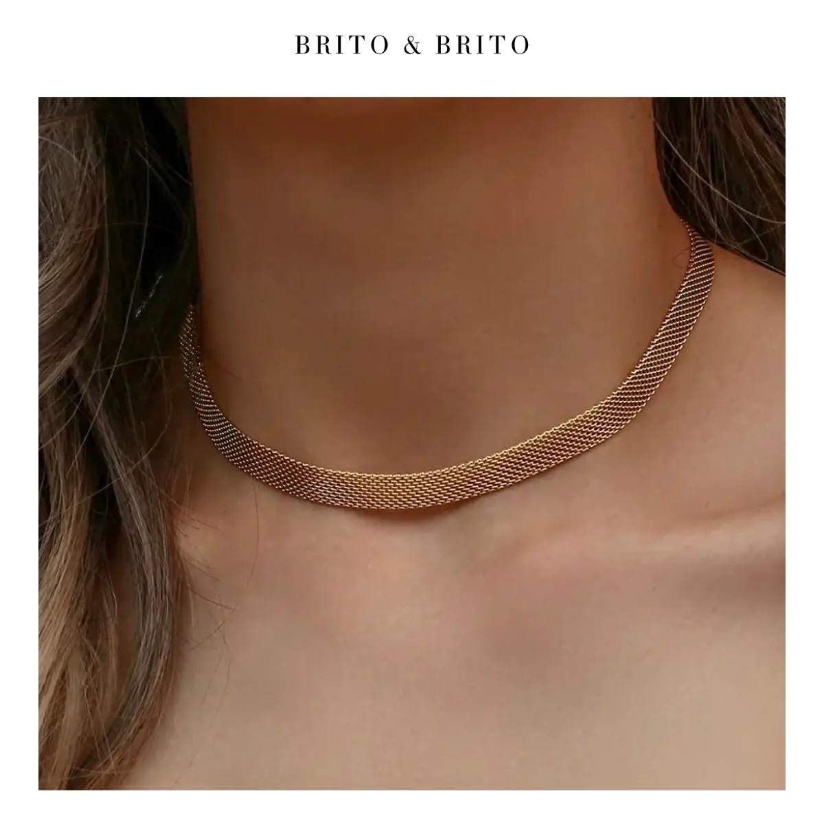 Collar Lumière d'Or 18k B&B - Image 11