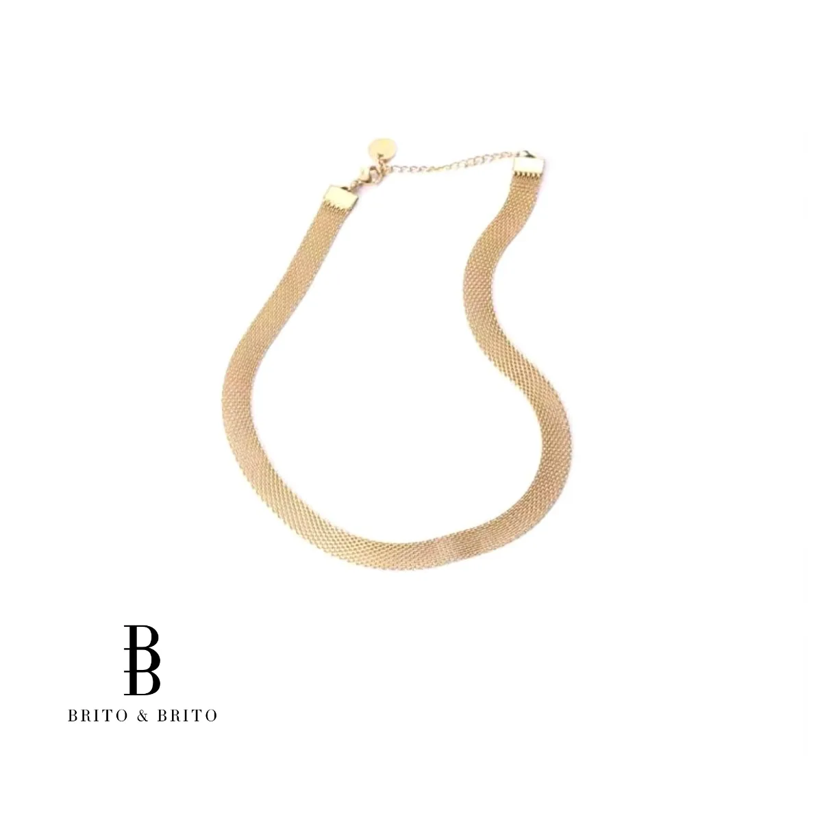 Collar Lumière d'Or 18k B&B - Image 10