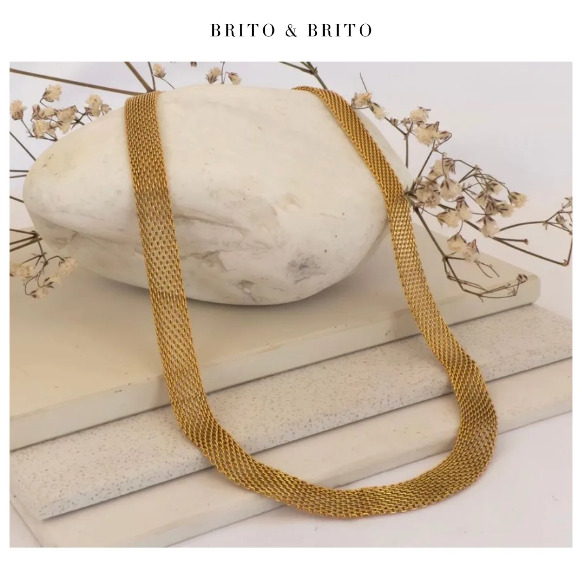 Collar Lumière d'Or 18k B&B - Image 9