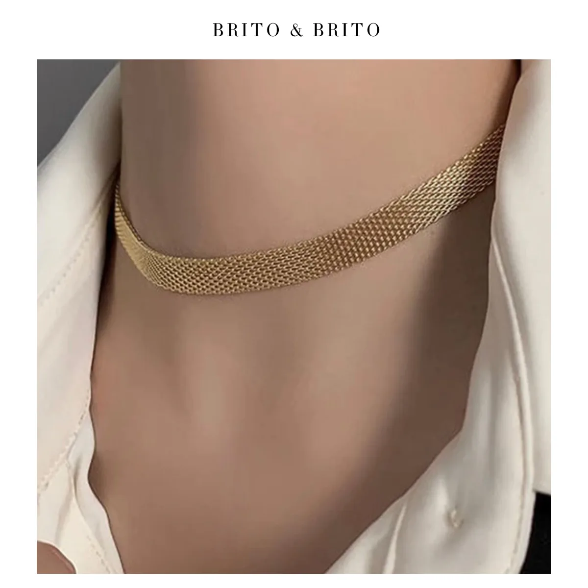 Collar Lumière d'Or 18k B&B - Image 8