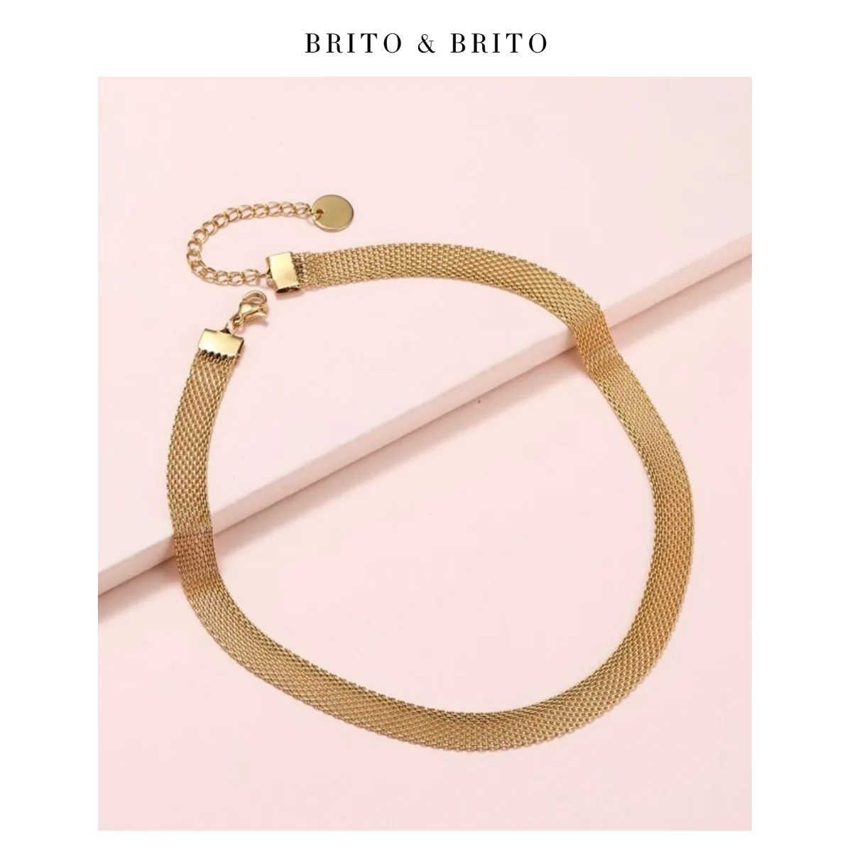 Collar Lumière d'Or 18k B&B - Image 6