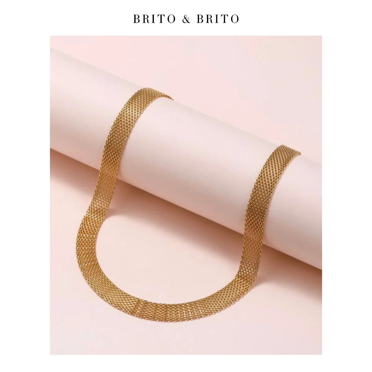 Collar Lumière d'Or 18k B&B