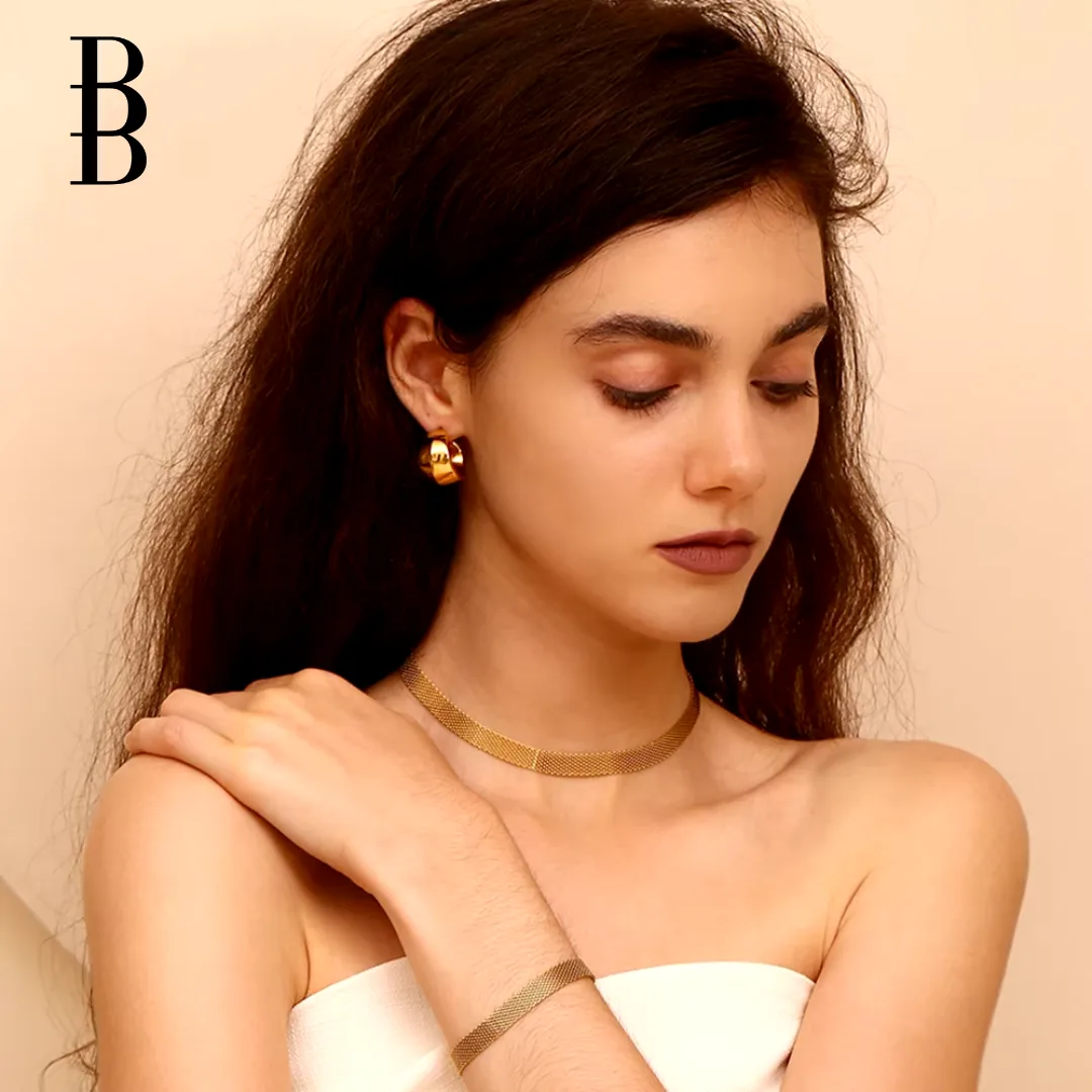 Collar Lumière d'Or 18k B&B - Image 2