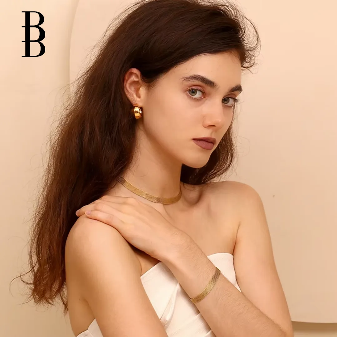 Collar Lumière d'Or 18k B&B - Image 3