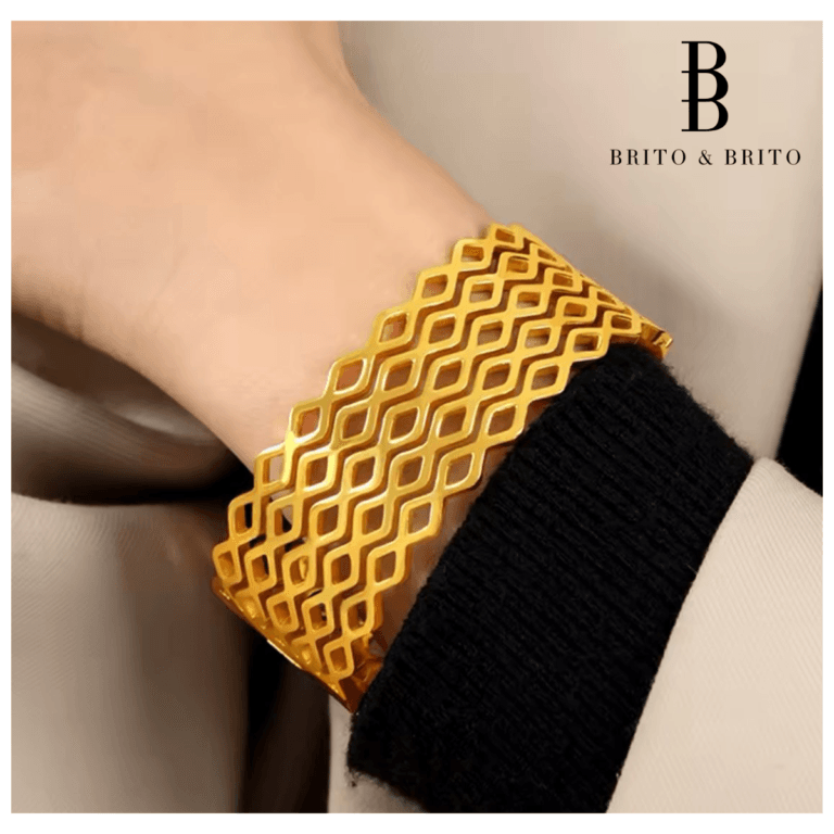 Brazalete Real de los Emiratos Dorado